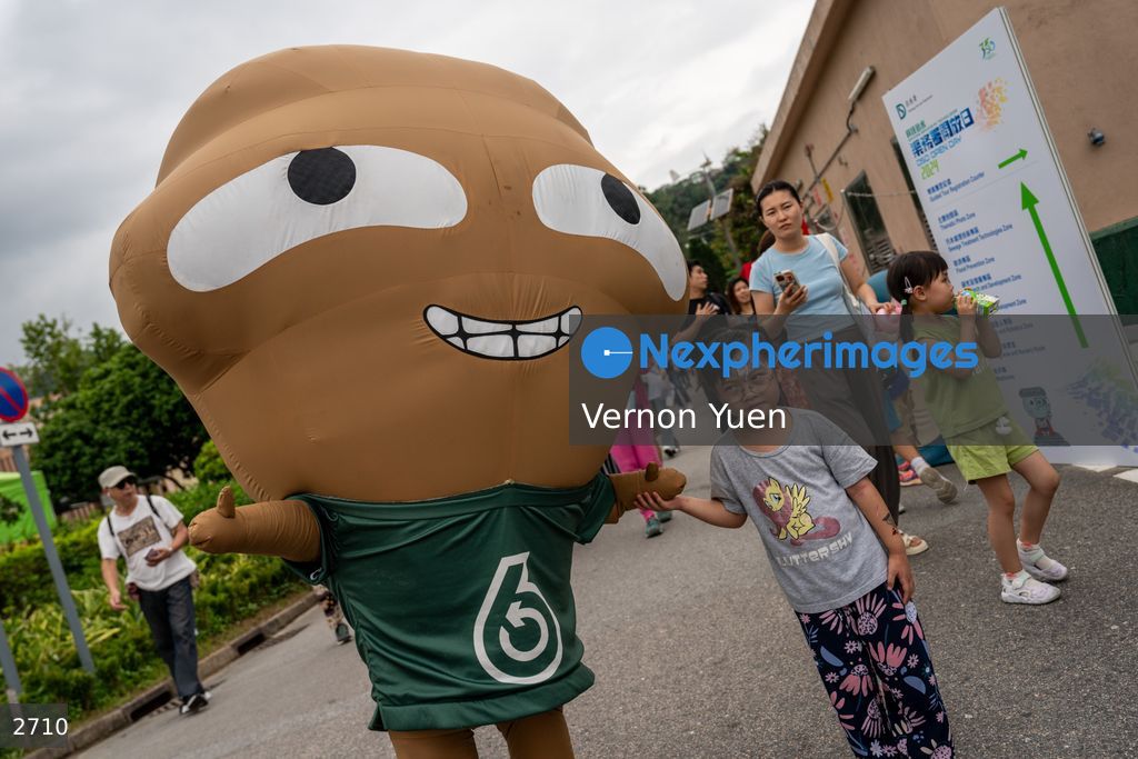 Hong Kong Sha Tin Sewage Treatment Works Open Day