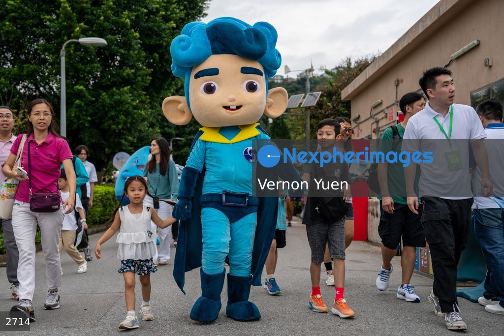 Hong Kong Sha Tin Sewage Treatment Works Open Day
