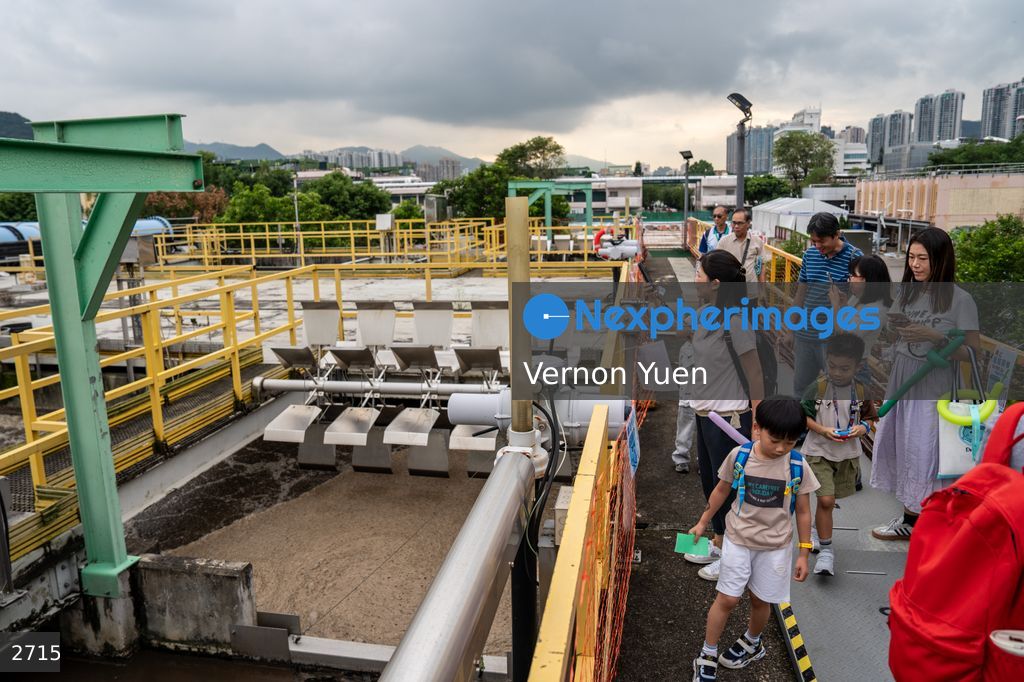 Hong Kong Sha Tin Sewage Treatment Works Open Day
