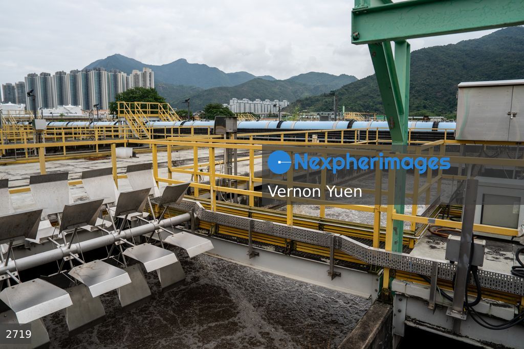 Hong Kong Sha Tin Sewage Treatment Works Open Day
