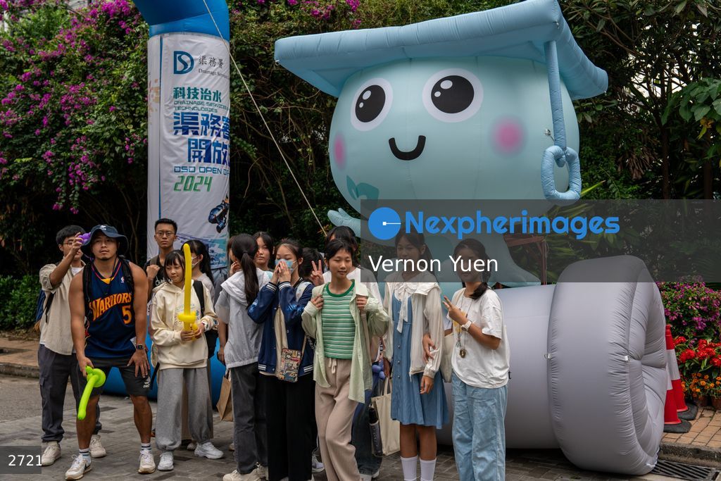 Hong Kong Sha Tin Sewage Treatment Works Open Day