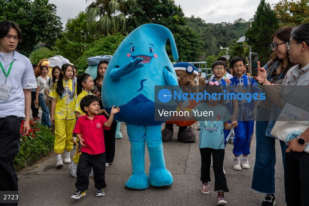 Hong Kong Sha Tin Sewage Treatment Works Open Day