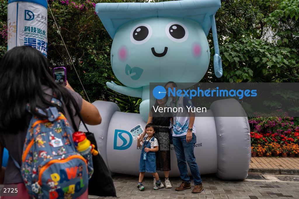 Hong Kong Sha Tin Sewage Treatment Works Open Day