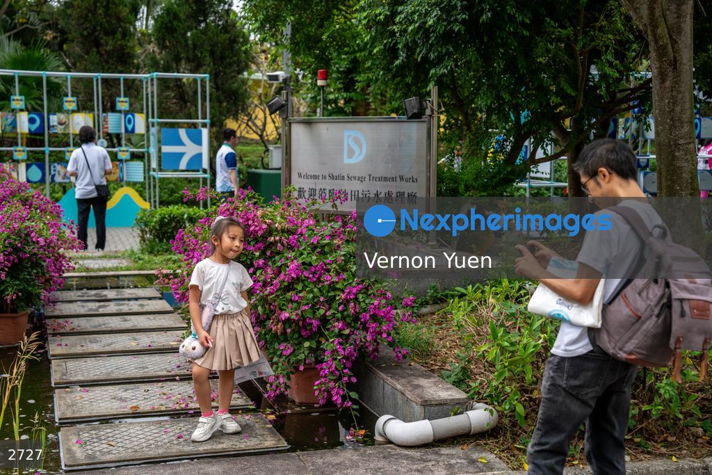 Hong Kong Sha Tin Sewage Treatment Works Open Day