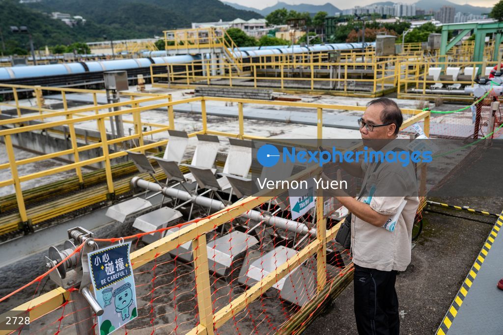Hong Kong Sha Tin Sewage Treatment Works Open Day