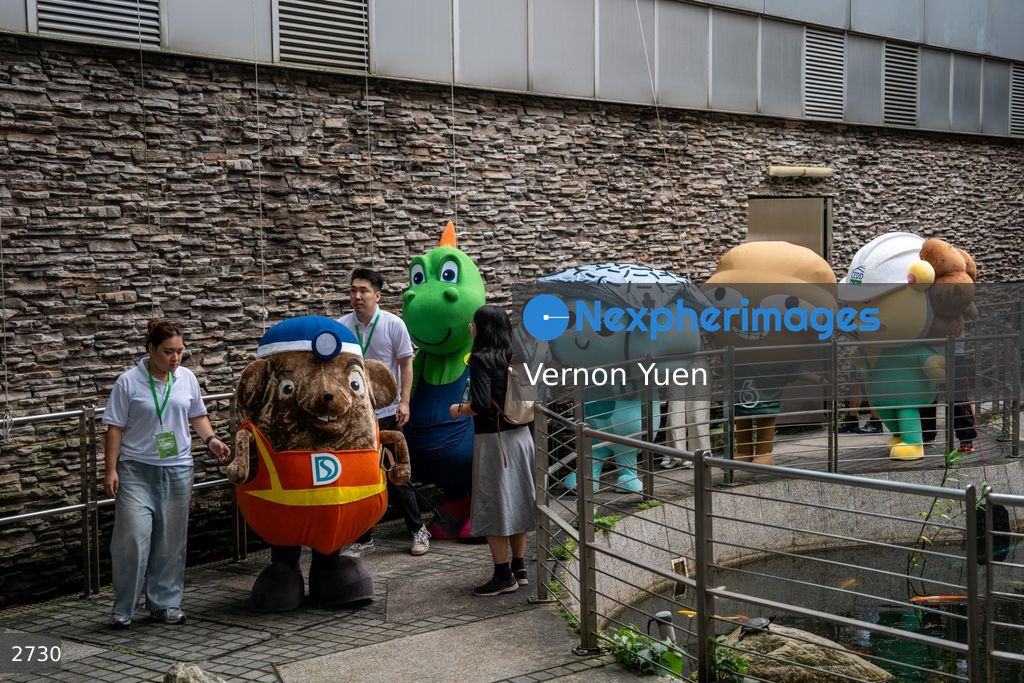 Hong Kong Sha Tin Sewage Treatment Works Open Day