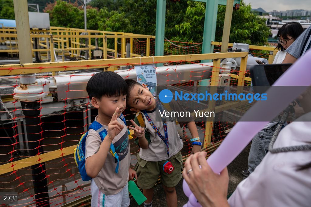 Hong Kong Sha Tin Sewage Treatment Works Open Day