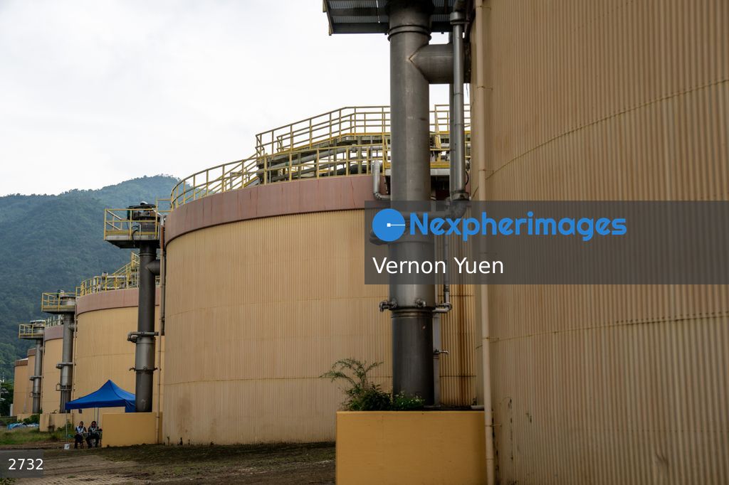 Hong Kong Sha Tin Sewage Treatment Works Open Day