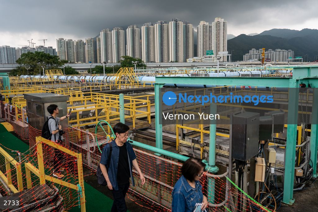 Hong Kong Sha Tin Sewage Treatment Works Open Day