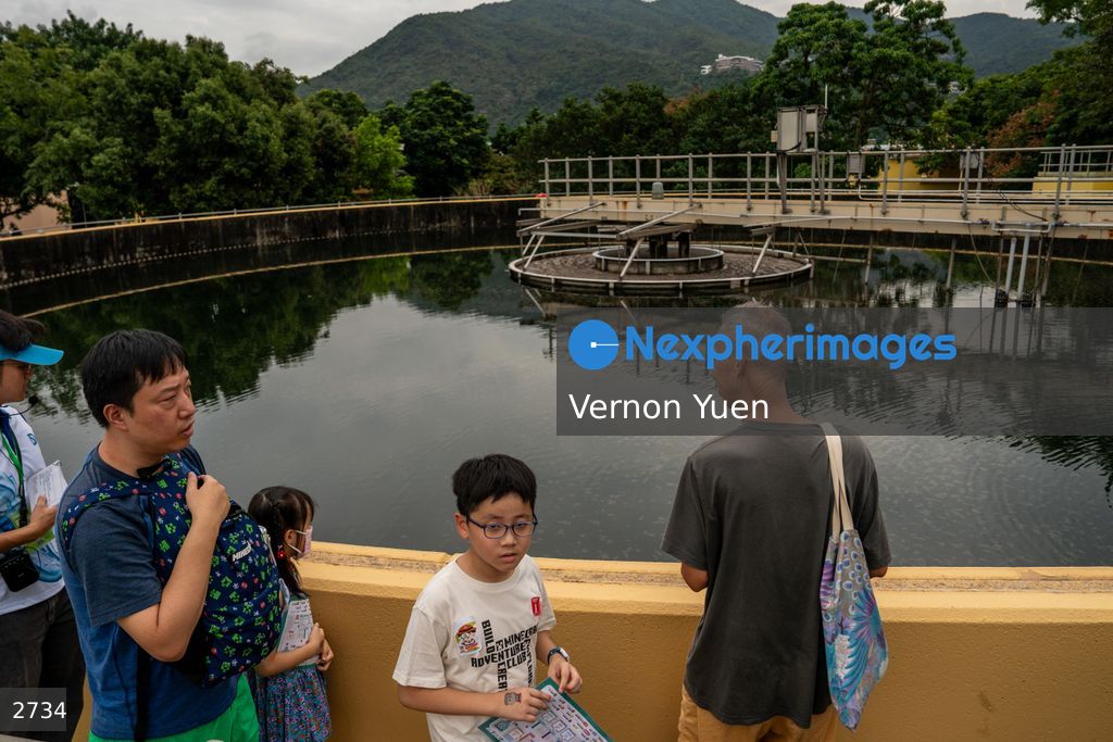 Hong Kong Sha Tin Sewage Treatment Works Open Day