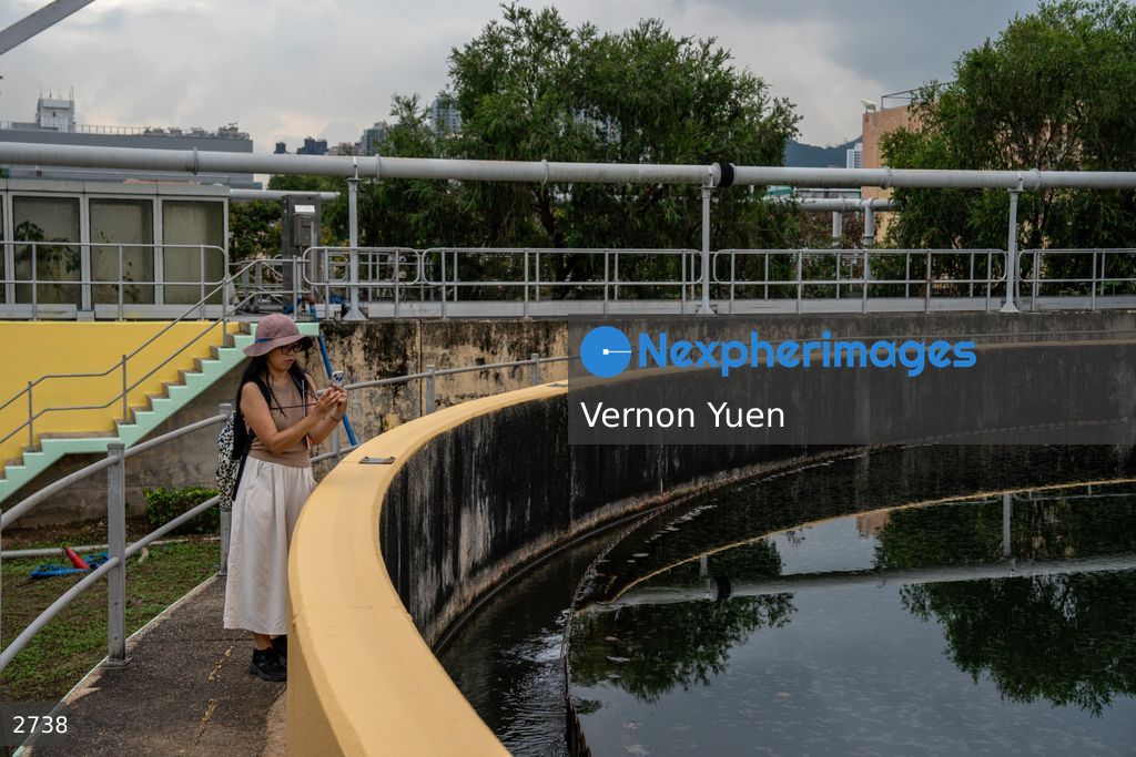 Hong Kong Sha Tin Sewage Treatment Works Open Day