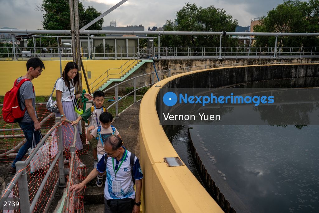 Hong Kong Sha Tin Sewage Treatment Works Open Day