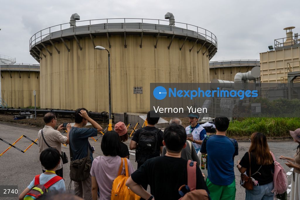 Hong Kong Sha Tin Sewage Treatment Works Open Day