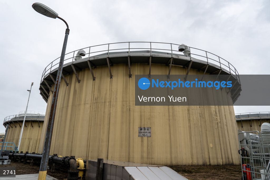 Hong Kong Sha Tin Sewage Treatment Works Open Day