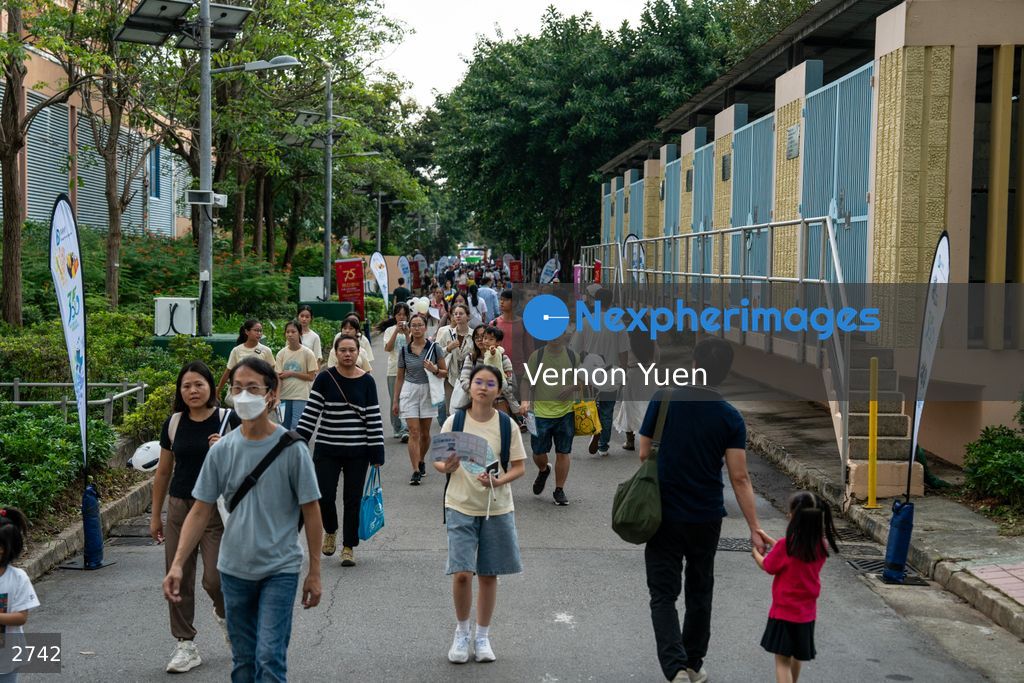 Hong Kong Sha Tin Sewage Treatment Works Open Day