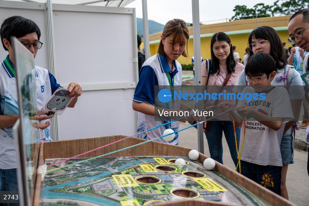 Hong Kong Sha Tin Sewage Treatment Works Open Day
