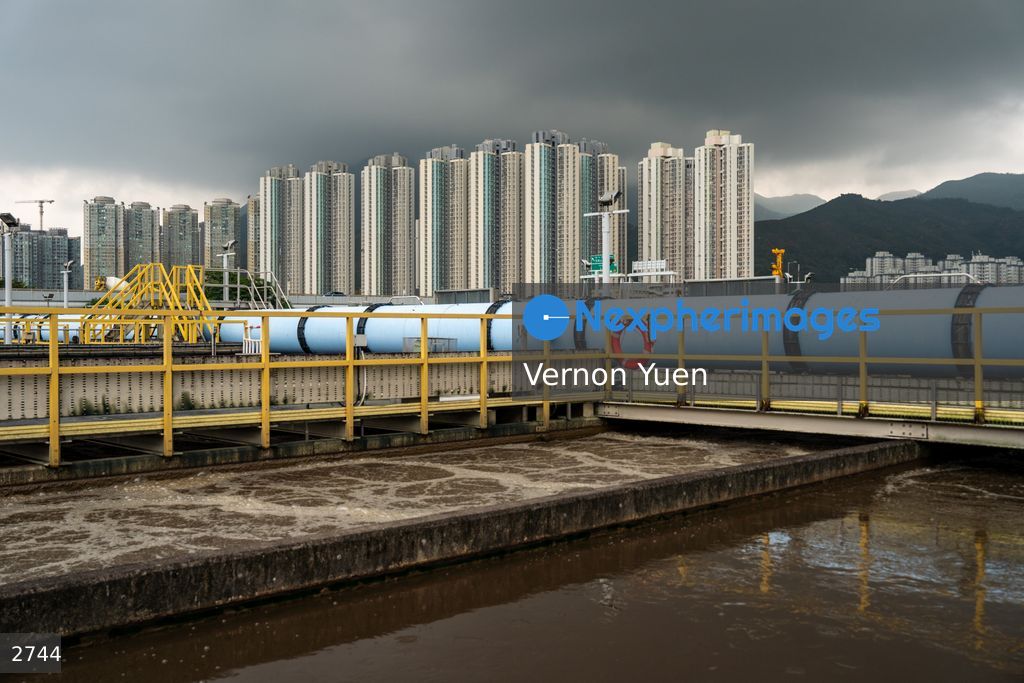 Hong Kong Sha Tin Sewage Treatment Works Open Day