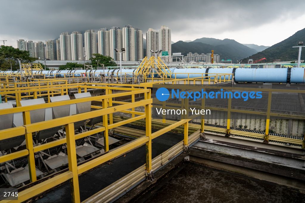 Hong Kong Sha Tin Sewage Treatment Works Open Day