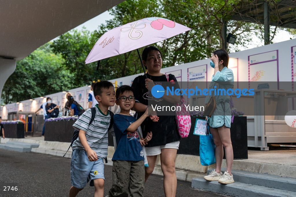 Hong Kong Sha Tin Sewage Treatment Works Open Day