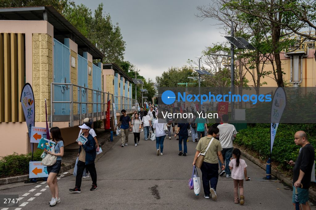 Hong Kong Sha Tin Sewage Treatment Works Open Day