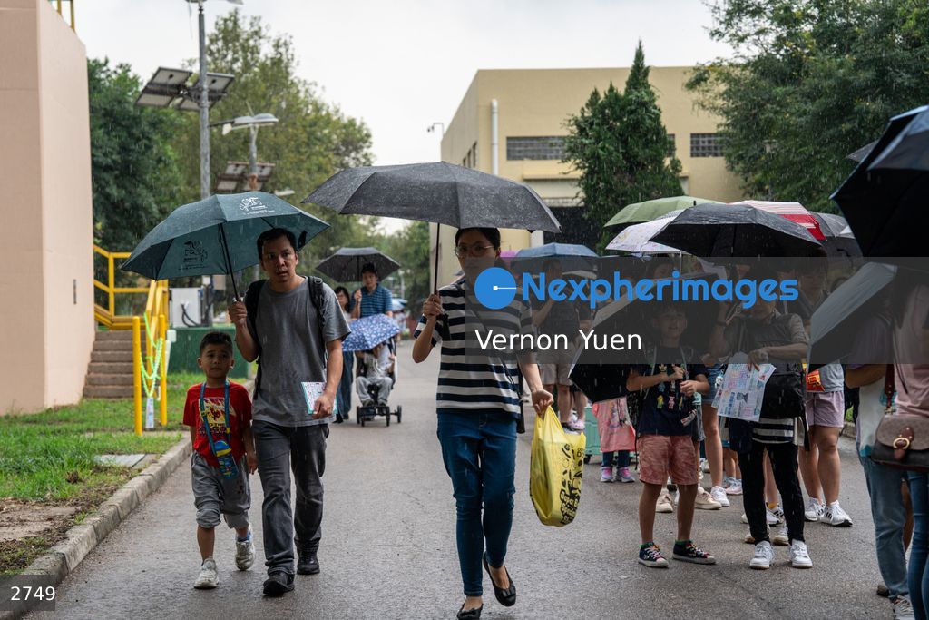Hong Kong Sha Tin Sewage Treatment Works Open Day