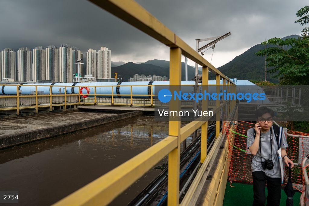 Hong Kong Sha Tin Sewage Treatment Works Open Day