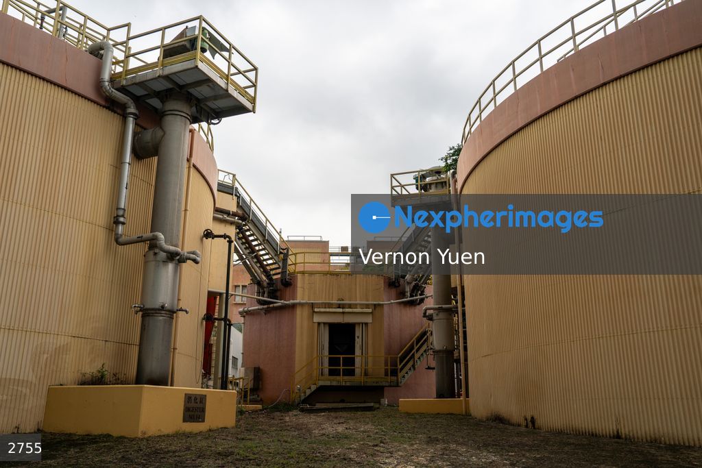 Hong Kong Sha Tin Sewage Treatment Works Open Day