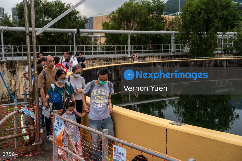 Hong Kong Sha Tin Sewage Treatment Works Open Day