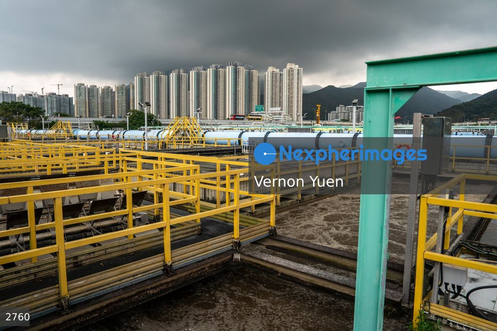 Hong Kong Sha Tin Sewage Treatment Works Open Day