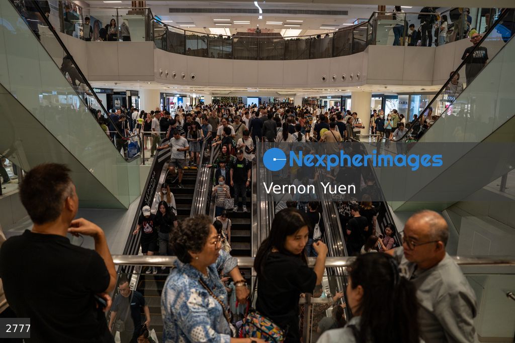 Hong Kong New Town Plaza Marks 40 year Anniversary