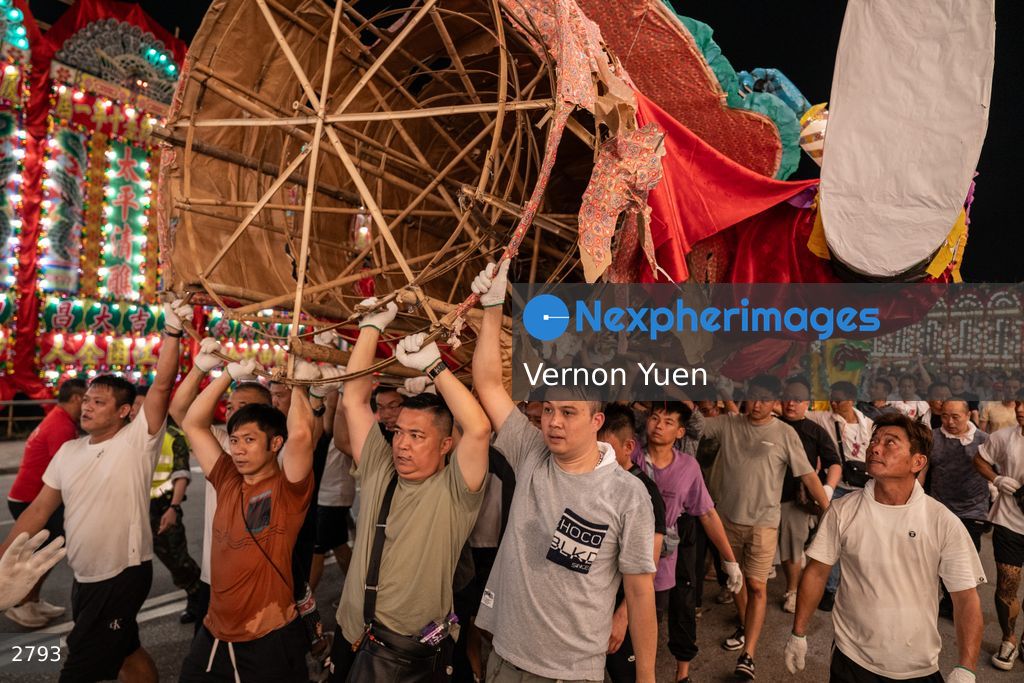 Hong Kong Ha Tsuen Da Jiu Festival