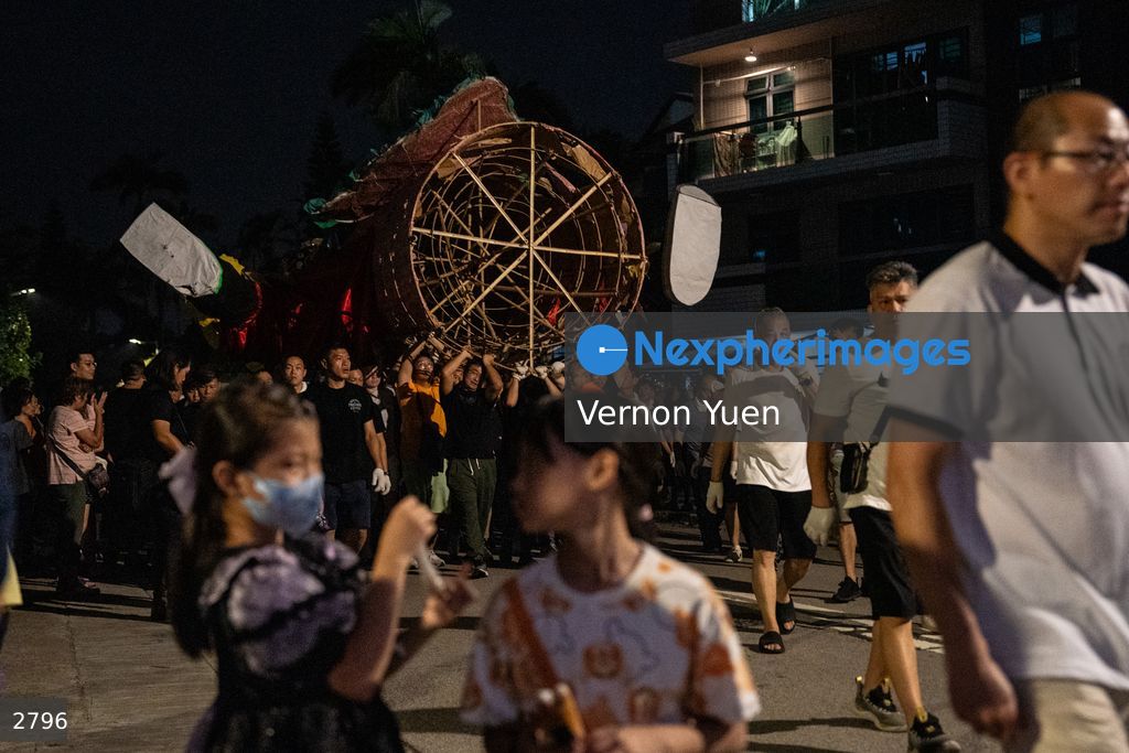 Hong Kong Ha Tsuen Da Jiu Festival
