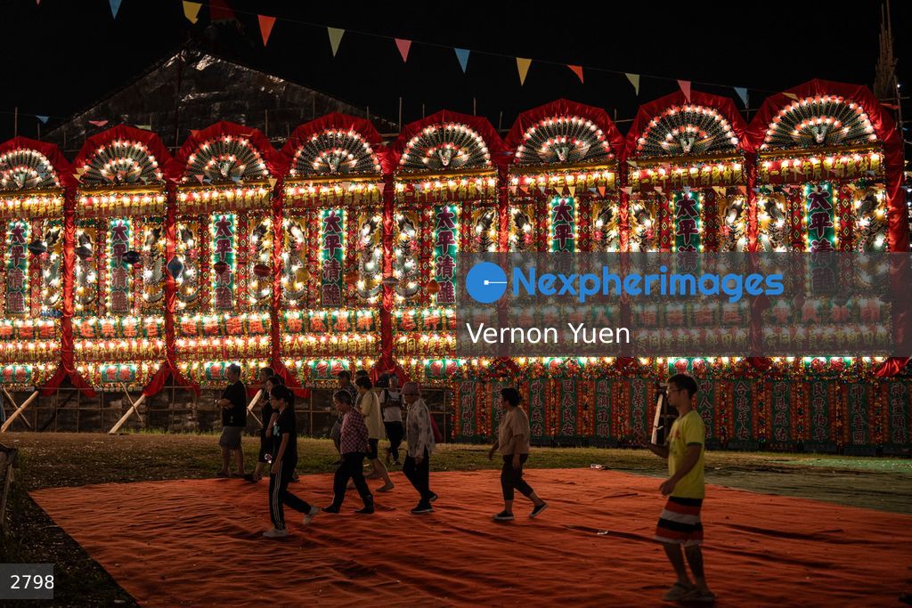 Hong Kong Ha Tsuen Da Jiu Festival
