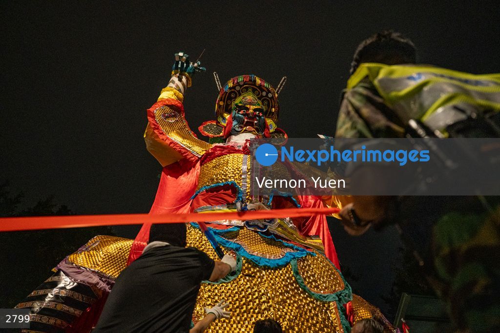 Hong Kong Ha Tsuen Da Jiu Festival