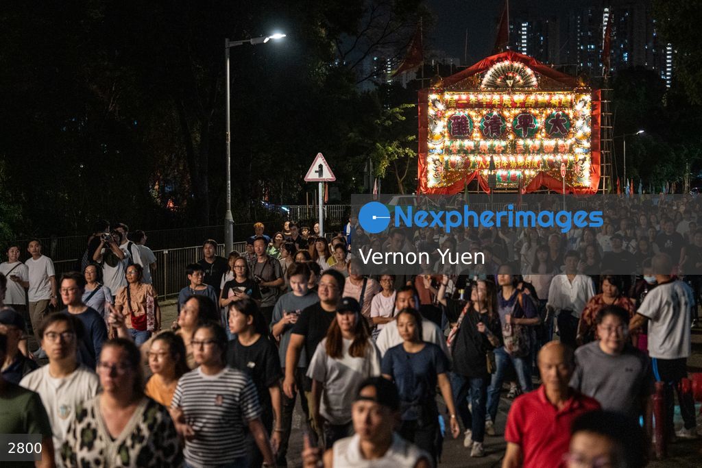 Hong Kong Ha Tsuen Da Jiu Festival