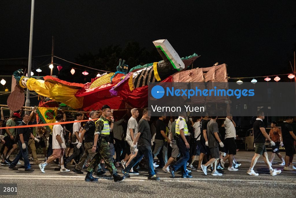 Hong Kong Ha Tsuen Da Jiu Festival