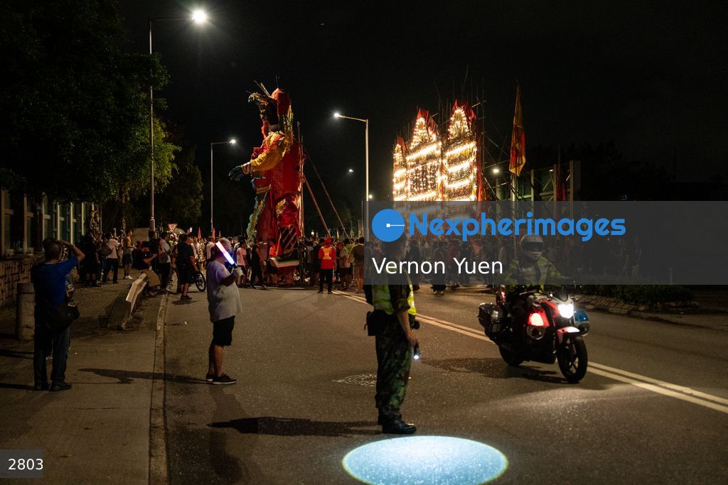 Hong Kong Ha Tsuen Da Jiu Festival