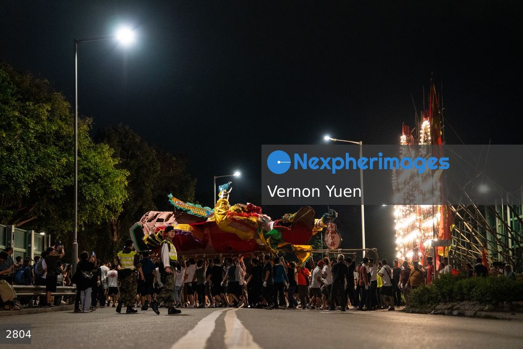 Hong Kong Ha Tsuen Da Jiu Festival