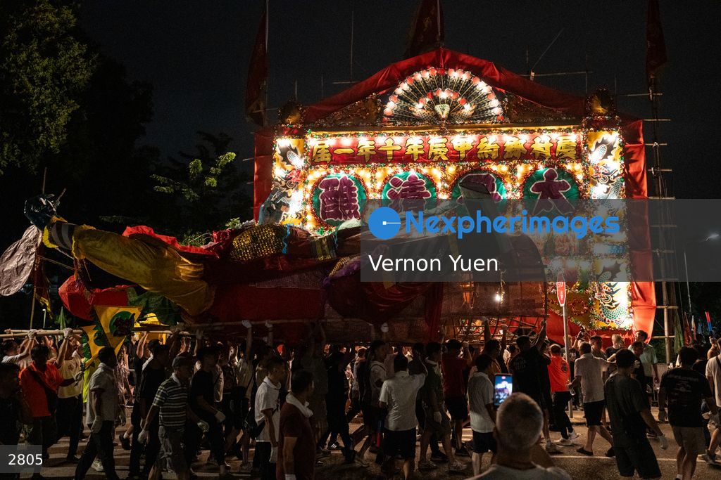 Hong Kong Ha Tsuen Da Jiu Festival
