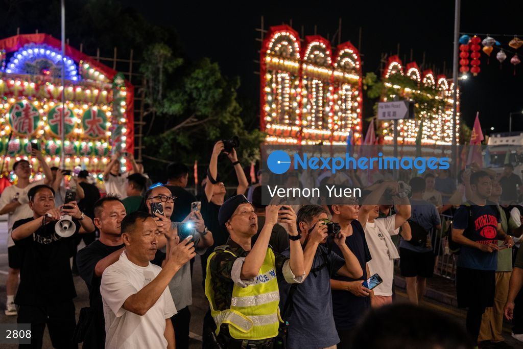 Hong Kong Ha Tsuen Da Jiu Festival