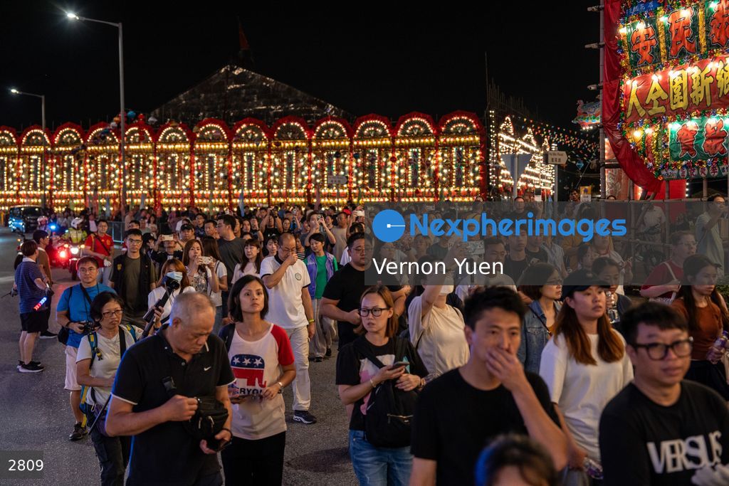 Hong Kong Ha Tsuen Da Jiu Festival