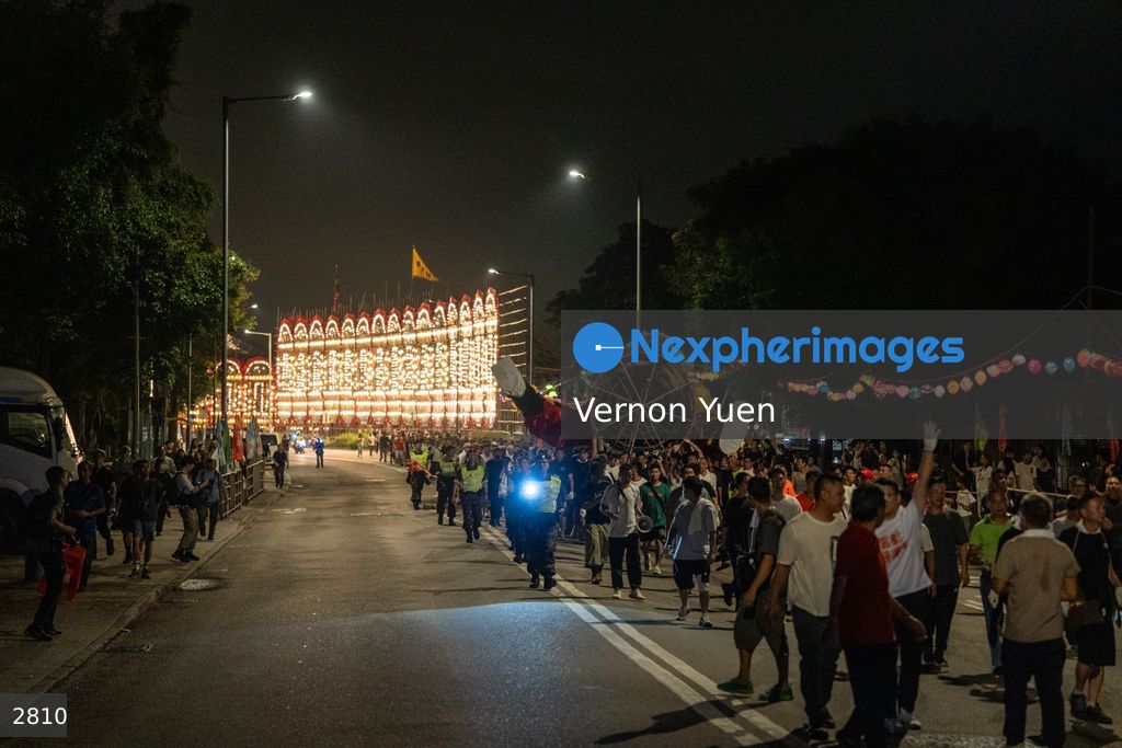 Hong Kong Ha Tsuen Da Jiu Festival