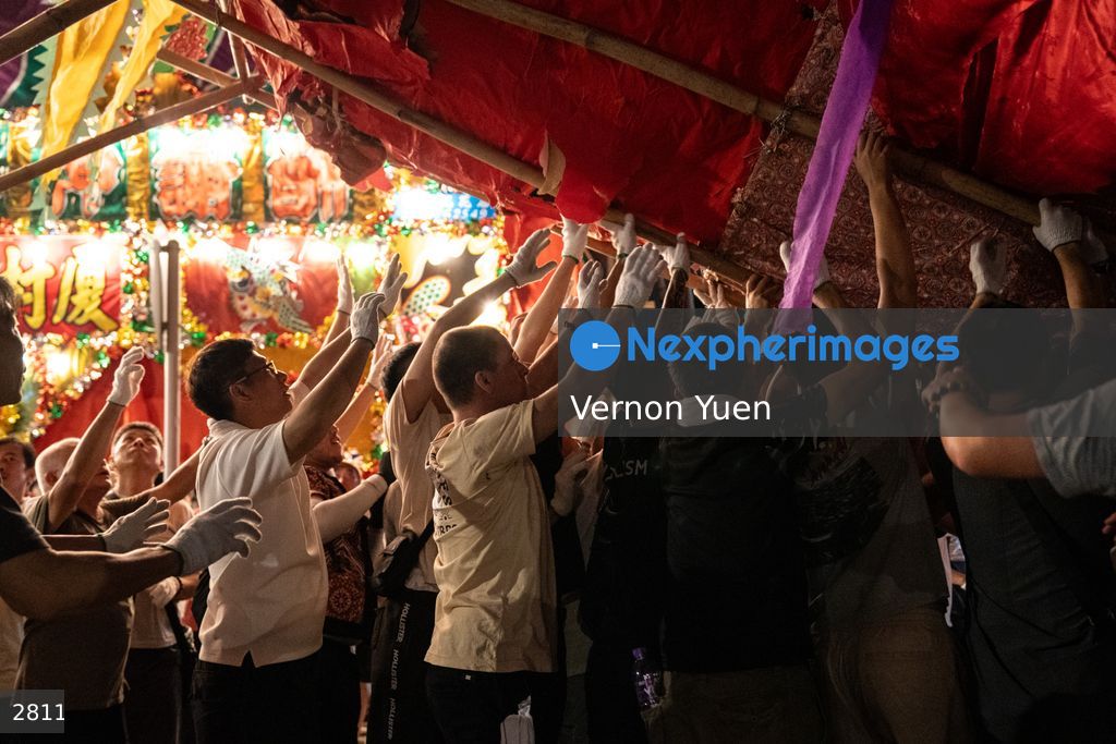 Hong Kong Ha Tsuen Da Jiu Festival