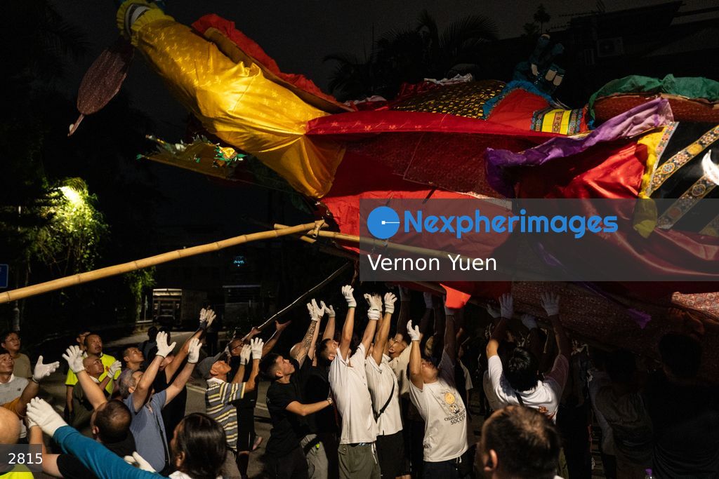 Hong Kong Ha Tsuen Da Jiu Festival