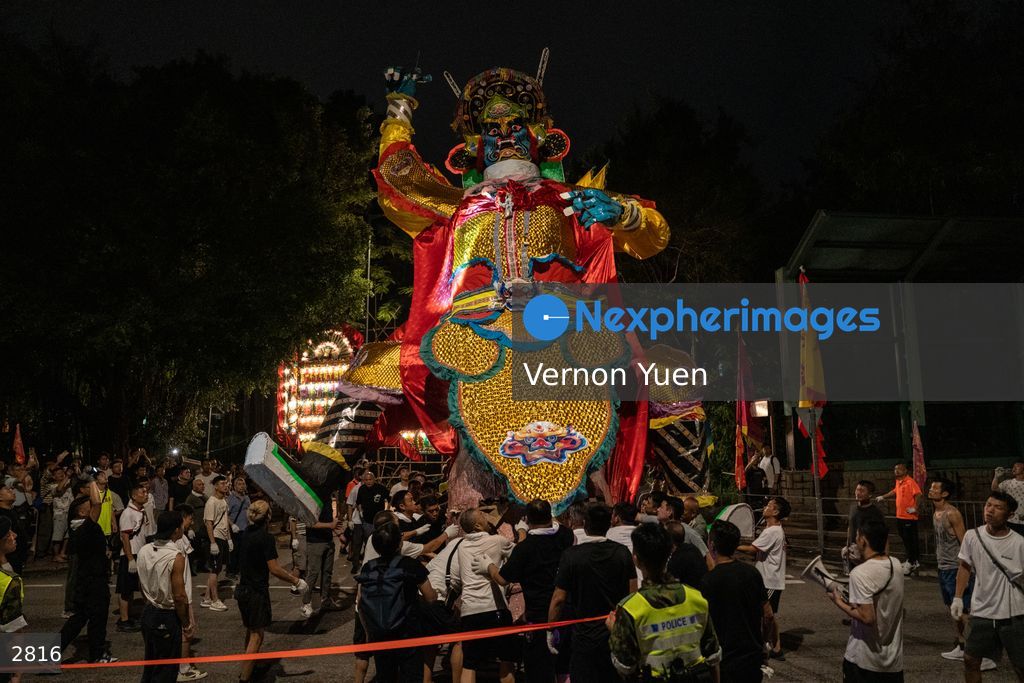 Hong Kong Ha Tsuen Da Jiu Festival
