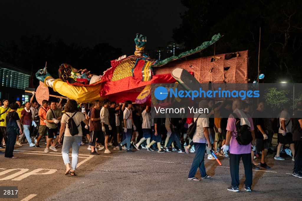 Hong Kong Ha Tsuen Da Jiu Festival