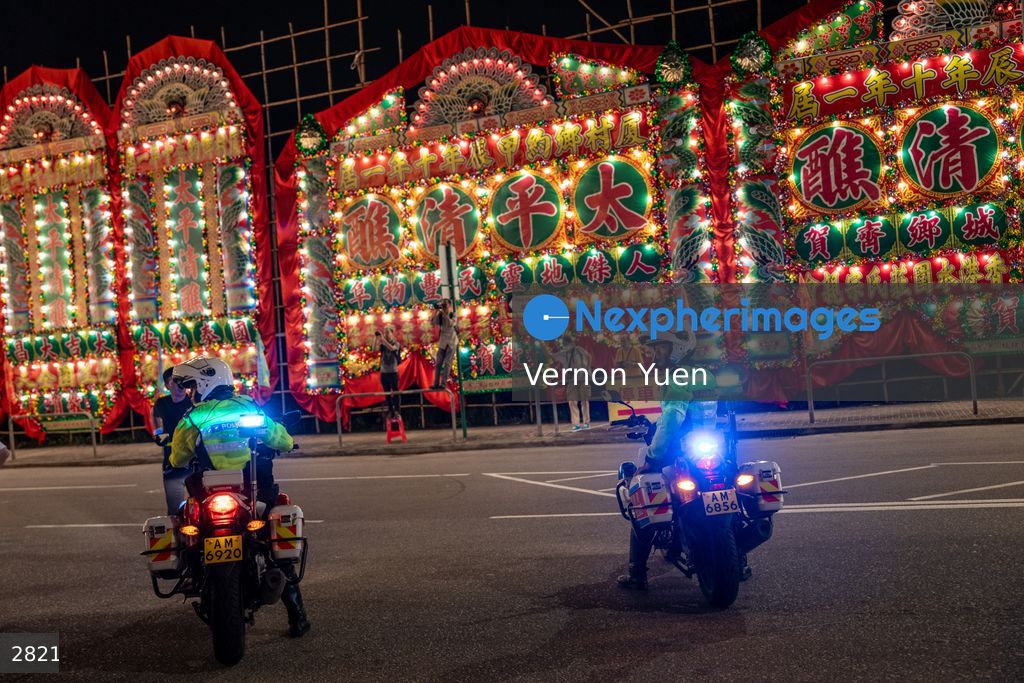 Hong Kong Ha Tsuen Da Jiu Festival