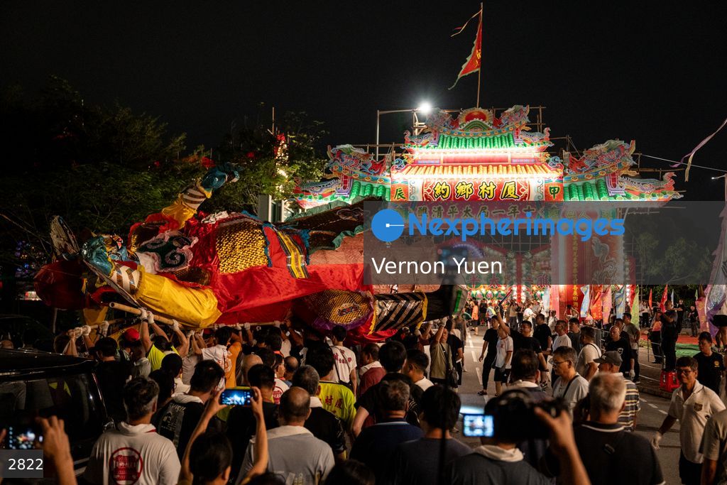 Hong Kong Ha Tsuen Da Jiu Festival