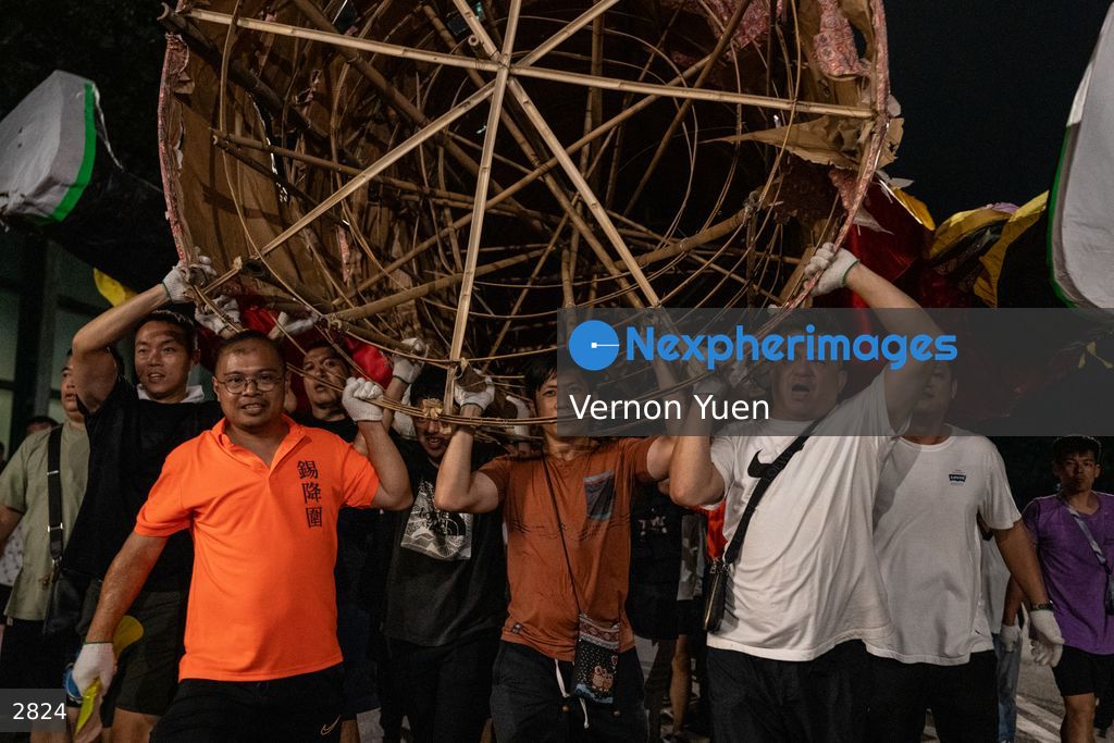 Hong Kong Ha Tsuen Da Jiu Festival