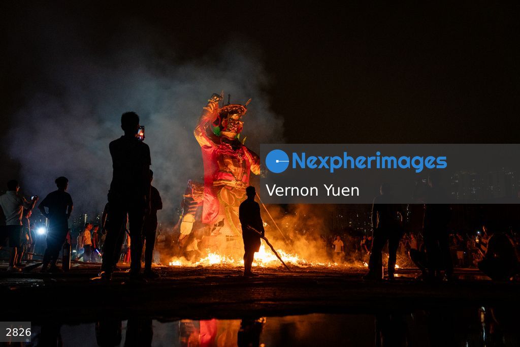 Hong Kong Ha Tsuen Da Jiu Festival